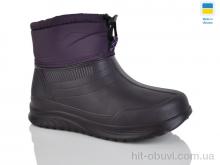 Сапоги из пены Inblue D390DF фіолетовий
