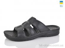 Шльопанці Lot Shoes N25 чорний