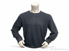 Батник TurkishBrend 6598Б сіро-синій