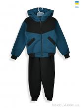 Комплекти дитячі Kir15 18832 батнік-штани зелений