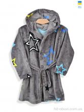 Халат Kir15 21936 сірий