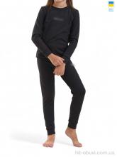 Термобілизна Sport style Дитяча термо білизна Clmb чорний