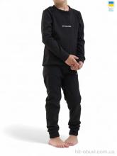 Термобілизна Sport style Дитяча термо білизна чорний