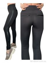 Лосины Sport style 70146 чорний