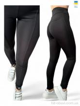 Лосины Sport style 70819 чорний