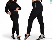 Спортивные брюки Sport style 80028 чорний