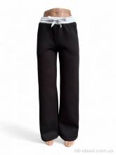 Спортивные брюки Sport style 80541 чорний