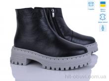 Ботинки Мрія 0263 чорний к.