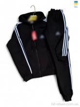 Спортивний костюм Sport style Ads чорний