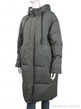 Пальто Obuvok 8801 green (09075)