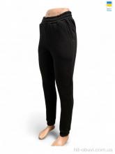 Спортивні штаны Sport style 8040 чорний (байка)