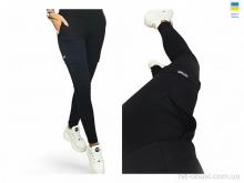 Лосини Sport style 7013 чорний