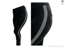 Лосини Sport style 7345 чорний