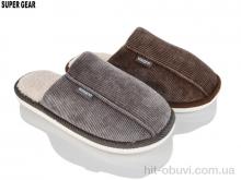 Тапки Super Gear MF736 mix