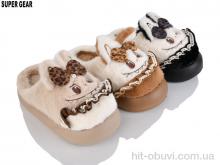 Тапки Super Gear XNB25-19 mix