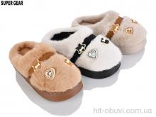 Тапки Super Gear NLS2269 mix