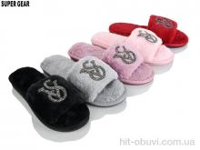 Тапки Super Gear FL09 mix