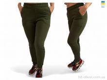 Спортивні штаны Sport style 8023 хакі