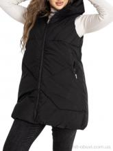 Жилетка Sport style 2319 чорний