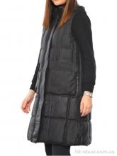 Жилетка Sport style 1165 чорний