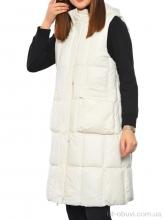 Жилетка Sport style 1165 молочний