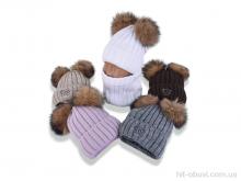 Шапка Red Hat 3995K шапка-баф mix