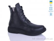 Ботинки Sali 23 чорний к. зима