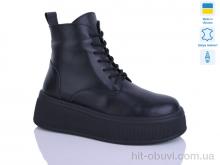 Ботинки Sali 92 чорний к. зима