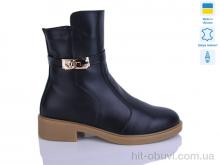 Ботинки Sali 281H чорний к кор-п.зима