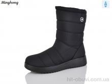 Дутики Minghong 282 black