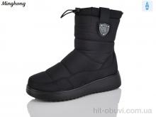 Дутики Minghong 291 black