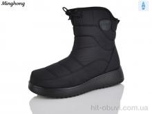 Дутики Minghong 293 black