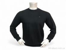 Батник TurkishBrend A01 чорний