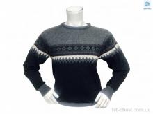 Светр TurkishBrend A01 сіро-синій