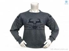 Светр TurkishBrend A03 т.сірий