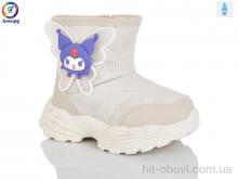 Ботинки Леопард B8085 beige