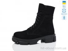 Черевики Sali 17-3 чорний з. зима odl