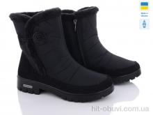 Дутики Paolla 3412 чорний