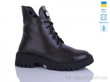 Черевики Sali 5-6М шокол.к. зима