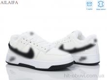 Кроссовки Ailaifa CN061 white-black