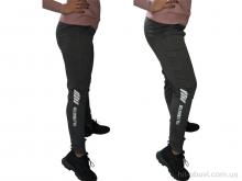 Спортивные брюки Sport style 2103 т.сірий