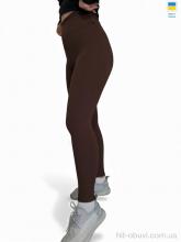 Лосини Sport style 7225 коричневий