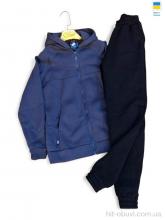 Спортивний костюм Sport style 811-8023 графіт з чорний