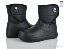 Чоботи з піни Golden Lion 105 чорний