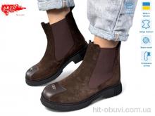 Ботинки ARTO 105 кор.з. хутро