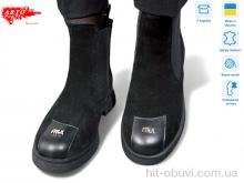 Ботинки ARTO 105 ч.з. хутро