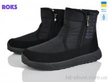 Дутики Roks 3815 чорний