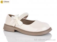 Туфлі Clibee-Apawwa DC662 biege