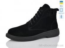 Ботинки Sali 3 чорний з. байка