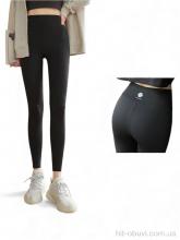 Лосини Sport style 2946 чорний